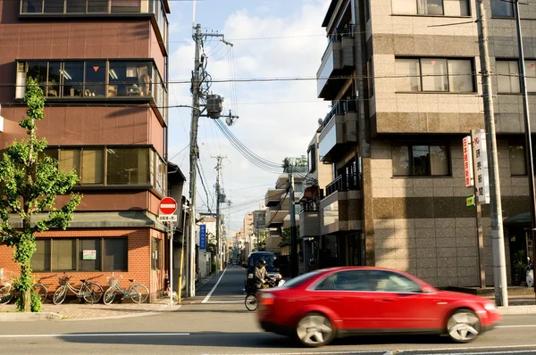 Kyoto - 29 mei: streetview in kyoto op 29 mei, 2008, kyoto jap — Stockfoto