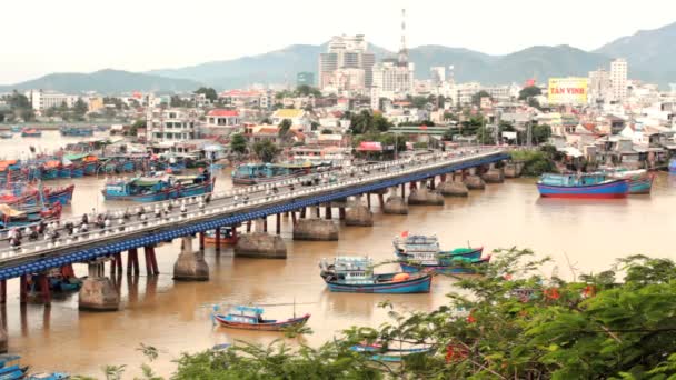 越南芽庄城市景观 — 图库视频影像