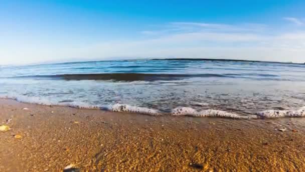 大海的岸边，游戏中时光倒流. — Αρχείο Βίντεο