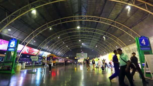 Gare de Hua Lamphong — Video