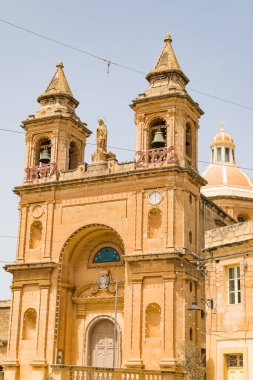 Santwarju tal Madonna ta Pompei 2022 yılında Marsaxlokk Malta 'da çekilmiştir..