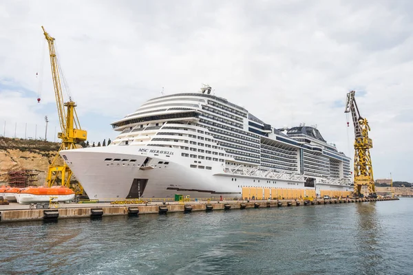 MSC Meraviglia 'nın Nisan 2022 