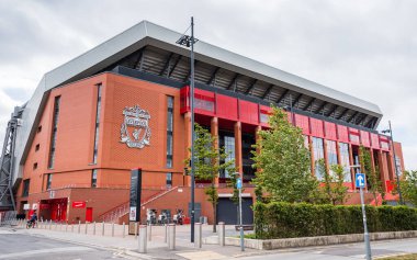 2022 yazında Liverpool 'da sessiz bir Anfield Stadyumu görüldü..