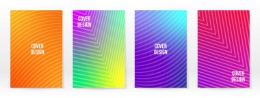 Asgari Poster. Pastel Soft. Gökkuşağı Gradyan Kümesi. Grafik Renk Arkaplanı. Bulanık ağ dokusu. Vektör Modern Banner. Soyut Parlak Duvar Kağıdı. Gradyan Teknoloji Kapağı. Mobil Şablon Tasarımı.