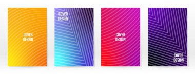 Asgari Poster. Pastel Soft. Gökkuşağı Gradyan Kümesi. Grafik Renk Arkaplanı. Bulanık ağ dokusu. Vektör Modern Banner. Soyut Parlak Duvar Kağıdı. Gradyan Teknoloji Kapağı. Mobil Şablon Tasarımı.