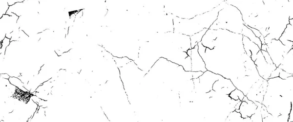 Distress Grunge Texture Seamless Pattern Halftone Old Retro Background Broken — Stock Vector
