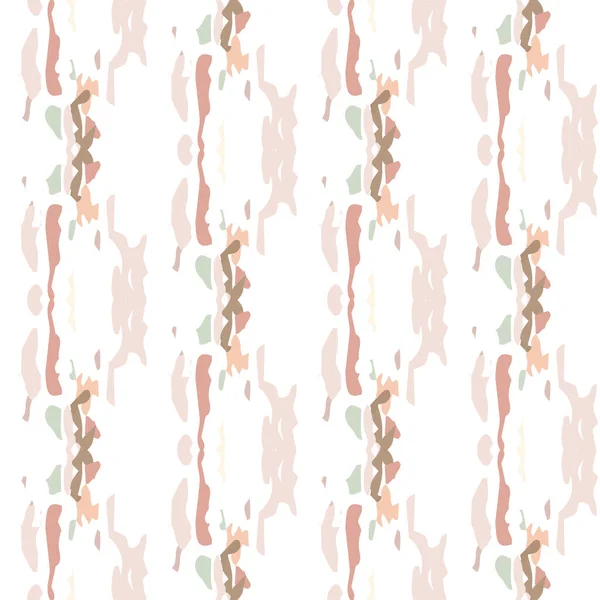 Mancha Acuarela Ikat Tie Dye Seamless Pattern Arte Étnico Dibujado — Archivo Imágenes Vectoriales