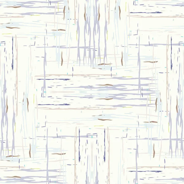 Fläckar Ikat Bind Dye Batik Sömlösa Mönster Geometrisk Yta Handritad — Stock vektor