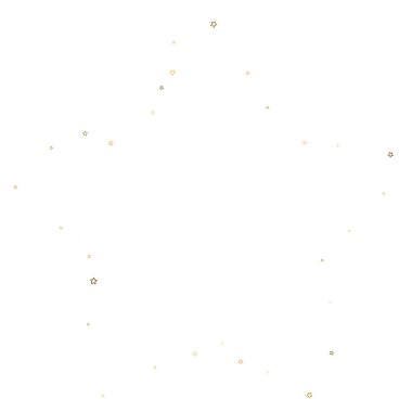 Altın Parıldayan Yıldızlar. Lüks Parlak Konfeti. Dağınık küçük bir parıltı. Parlak gümüş element. Rastgele sihirli minik ışık. Yıldızların beyaz arka planı. Yeni Yıl, Noel Vektörü illüstrasyonu.