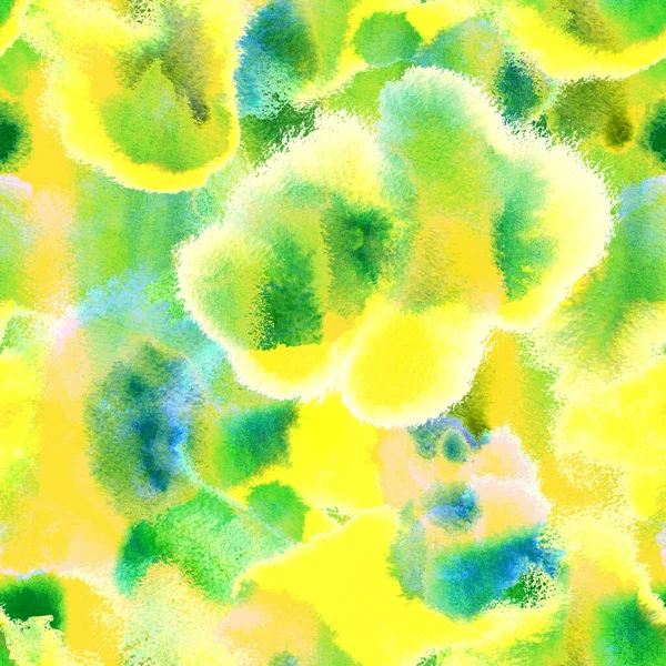 Watercolor Mixed Flowing Spots Dots Torn Edges Pastel Soft Pale — Stock Photo, Image