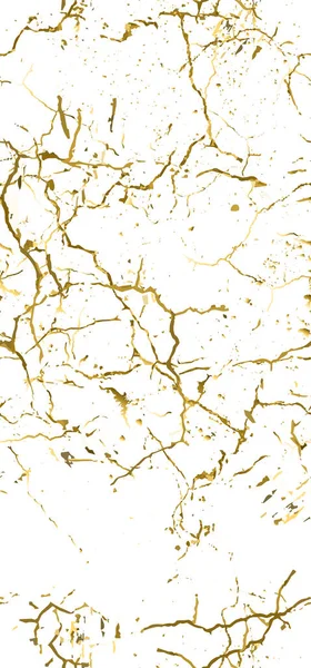 Жорстокість Грандж Текстури Елегантний Безшовний Візерунок Золотий Старий Ретро Фон — стоковий вектор