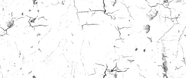Distress Grunge Texture Seamless Pattern Halftone Old Retro Background Broken — Stock Vector