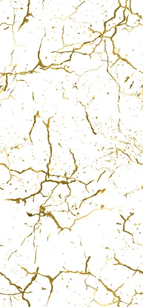 Textura Grunge Angústia Padrão Sem Costura Elegante Gold Old Retro —  Vetores de Stock