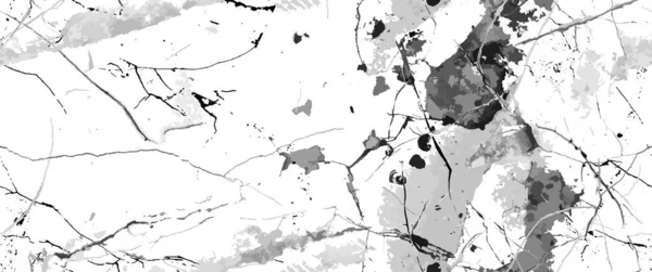 Жорстокість Грандж Текстури Безшовний Шаблон Напівтоновий Старий Ретро Фон Зламана — стоковий вектор