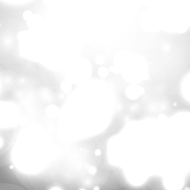 Gümüş Bokeh Noel Arkaplanı. Açık gri üzerinde kar taneleri. Bulanık Vektör Tasarımı. Kış Arkaplanı: Parıltı ve Örtülü Tatil Efekti. Sezon Bling Noel Dekorasyonu.