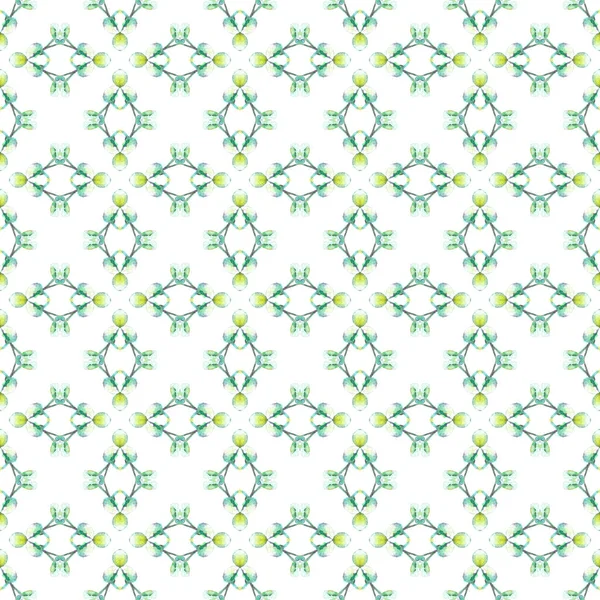 Geo Print Seamless Pattern Geometric Watercolor Texture Ethnic Tribal Print — Stock Photo, Image