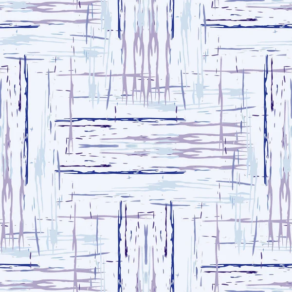 Benekler Ikat Tie Dye Batik Kusursuz Desen Geometrik Yüzey Boyası — Stok Vektör
