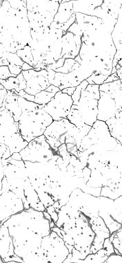 Kederli Grunge dokusu. Kusursuz desen. Eski Yarıton, Geçmişe Dönüş. Kırık, çatlak duvar dokusu. Çizilmiş, Dirt Print. Siyah ve Beyaz Grunge tarzı. Gürültü Kaba Tasarım. Vektör İllüstrasyonu.