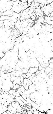 Kederli Grunge dokusu. Kusursuz desen. Eski Yarıton, Geçmişe Dönüş. Kırık, çatlak duvar dokusu. Çizilmiş, Dirt Print. Siyah ve Beyaz Grunge tarzı. Gürültü Kaba Tasarım. Vektör İllüstrasyonu.