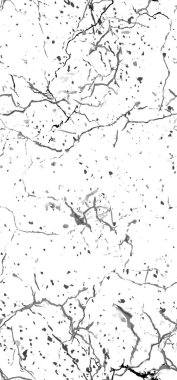 Kederli Grunge dokusu. Kusursuz desen. Eski Yarıton, Geçmişe Dönüş. Kırık, çatlak duvar dokusu. Çizilmiş, Dirt Print. Siyah ve Beyaz Grunge tarzı. Gürültü Kaba Tasarım. Vektör İllüstrasyonu.