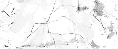 Kederli Grunge dokusu. Kusursuz desen. Eski Yarıton, Geçmişe Dönüş. Kırık, çatlak duvar dokusu. Çizilmiş, Dirt Print. Siyah ve Beyaz Grunge tarzı. Gürültü Kaba Tasarım. Vektör İllüstrasyonu.