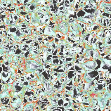 Islak ve pürüzsüz boya. Suluboya karışık resimlerle akan su sıçramaları, lekeler, noktalar, yırtık kenarlar. Tekstil, yüzey, moda, mayo ve modern tasarım için sonu gelmeyen soyut arka plan.