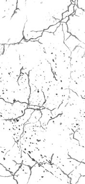 Kederli Grunge dokusu. Kusursuz desen. Eski Yarıton, Geçmişe Dönüş. Kırık, çatlak duvar dokusu. Çizilmiş, Dirt Print. Siyah ve Beyaz Grunge tarzı. Gürültü Kaba Tasarım. Vektör İllüstrasyonu.