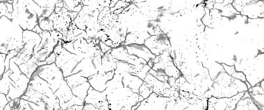 Kederli Grunge dokusu. Kusursuz desen. Eski Yarıton, Geçmişe Dönüş. Kırık, çatlak duvar dokusu. Çizilmiş, Dirt Print. Siyah ve Beyaz Grunge tarzı. Gürültü Kaba Tasarım. Vektör İllüstrasyonu.