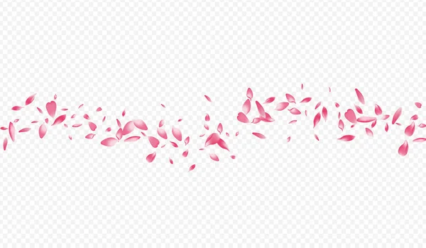Фіолетовий Квітка Вектор Прозорий Фон Блум Summerdrop Шаблон Сакура Муха — стоковий вектор