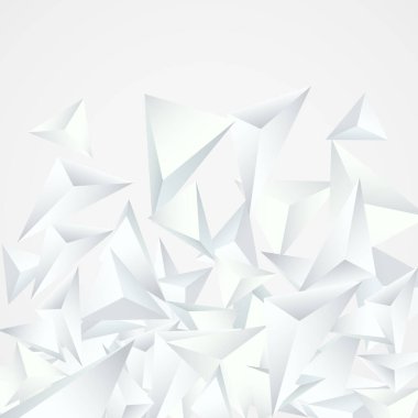 Şeffaf Üçgen Moda Vektörü Gri Arkaplan. Geometrik Minimum Dergi. Hafif İş Sertifikası. Grafik Elementleri Deseni.