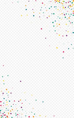 Sarı Yuvarlak Vektör Şeffaf Arkaplan. Karnaval Yağmur Kartpostalı. Mutlu Çember Resimleri. Gökkuşağı Parıltısı Davet Tasarımı.