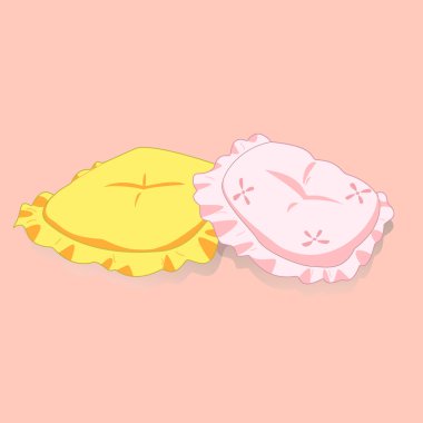 tasarlamak vektör yastık.