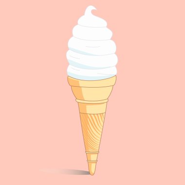 soyut dondurma tüp.