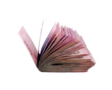 Ukraynalı paranın değer 200 hryvnia