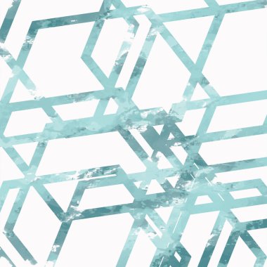 Mavi soyut parlak renkli suluboya. Tasarım, fotoğraf kaplaması, metin, beyaz kağıt