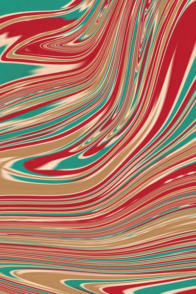 Elementi Grafici Colorati Linee Dinamiche Bandiere Gradienti Con Forme Liquide — Foto Stock