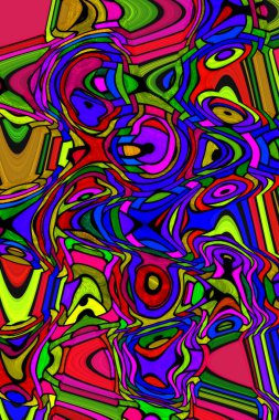 Renkli grafik elementler. dinamik çizgiler. Pürüzsüz sıvı şekilli gradyan pankartlar. Broşür, broşür, davetiye tasarımı için şablon