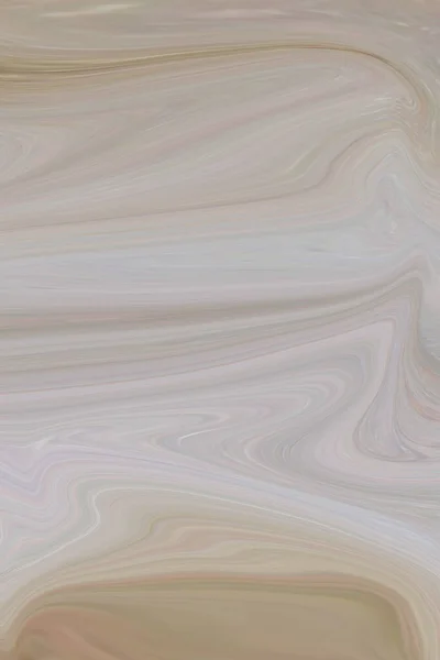Beyaz Arka Planda Açık Kremalı Suluboya Soyutlaması Dinamik Şekiller Çizgiler — Stok fotoğraf