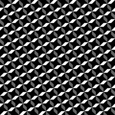 siyah-beyaz vektörel desen