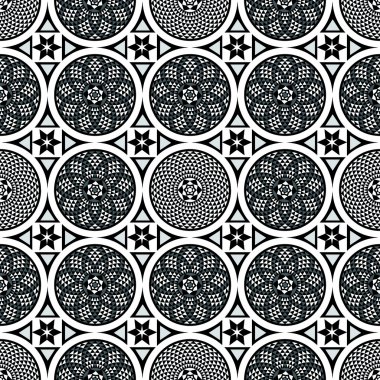 geometrik desen Roma cosmati ilham