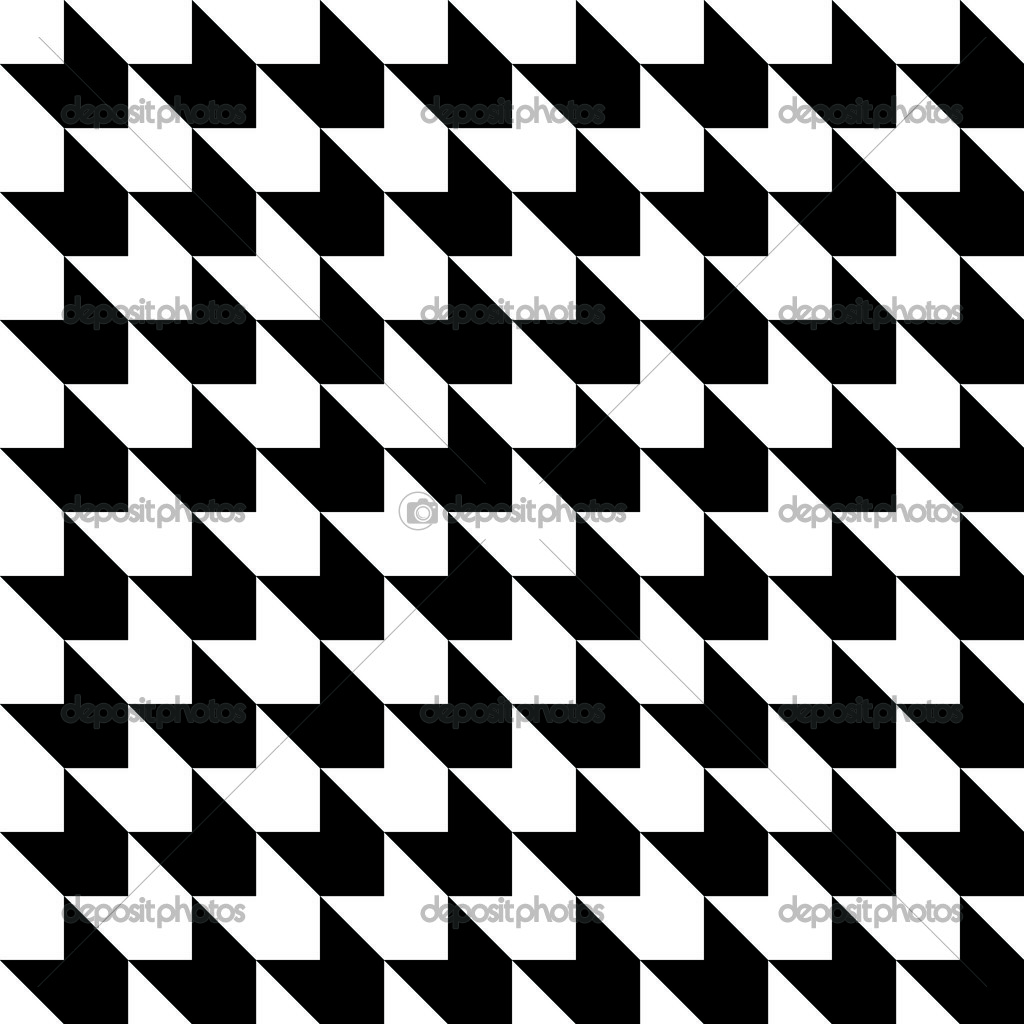 Geometric arrows seamless pattern