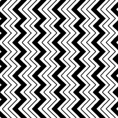 Zig zag deseni etno vektörel