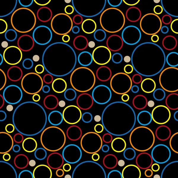 Patrón geométrico vectorial etno inspirado — Archivo Imágenes Vectoriales