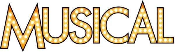 Broadway 'in parlak müzikal sembolü