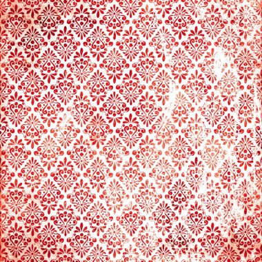 damasko seamless modeli, hasarlı kumaş gibi