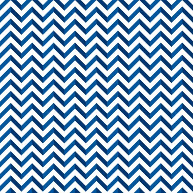 Chevron desen blu