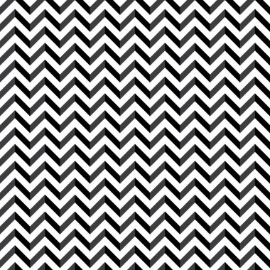 Chevron seamless siyah modeli