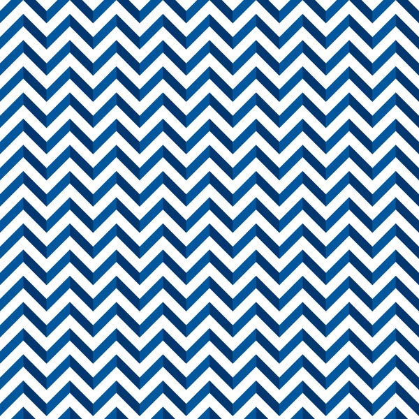 Chevron pattern blu — Stock Vector