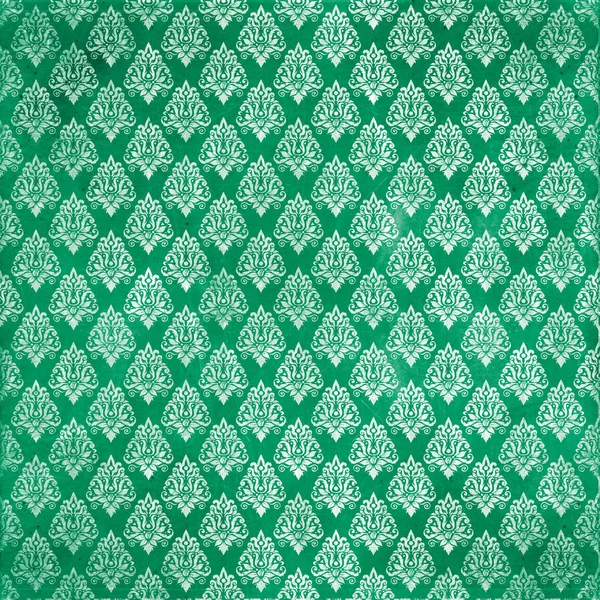 Damask grunge pattern — Stock Photo, Image