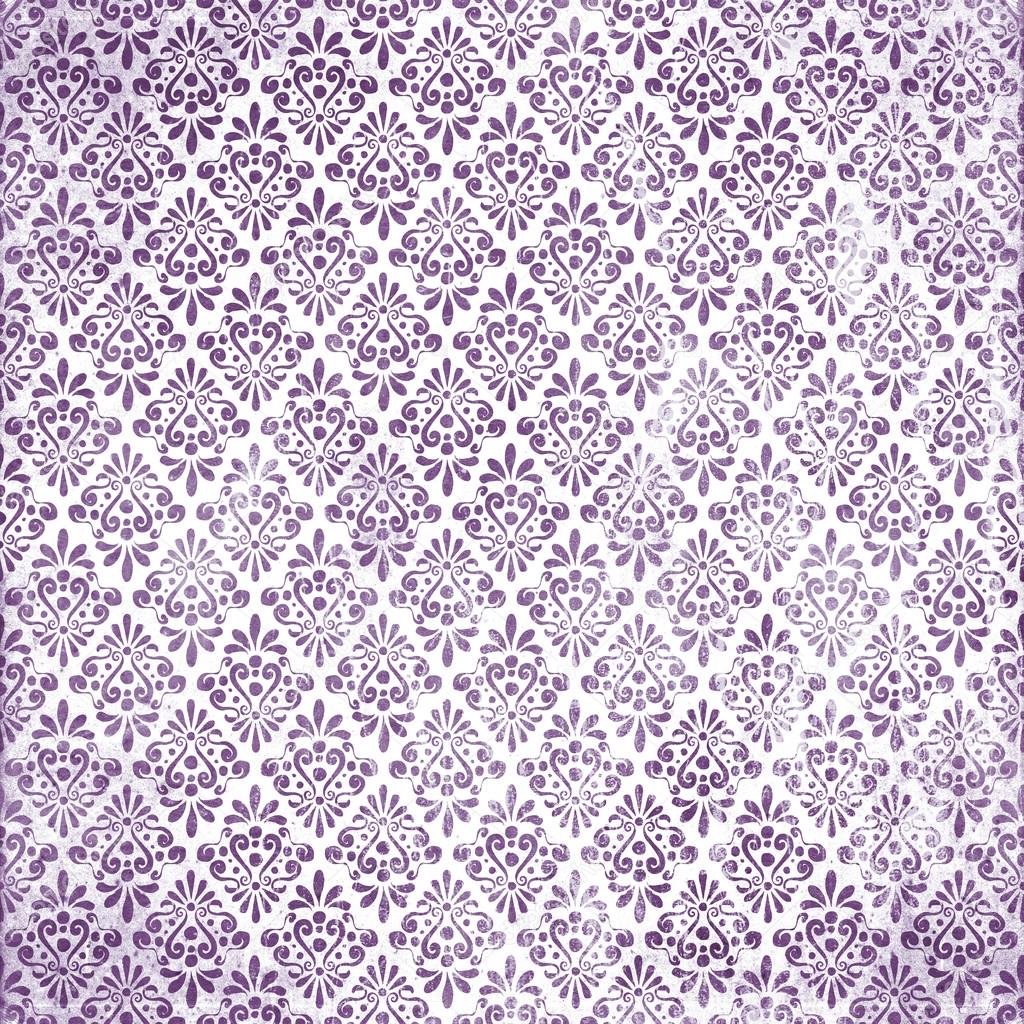 Damask grunge pattern